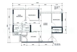 Blk 408A Northshore Residences II (Punggol), HDB 4 Rooms #541942751